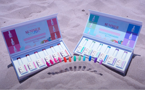 Gel Polish Summer Crush - 12 Cores