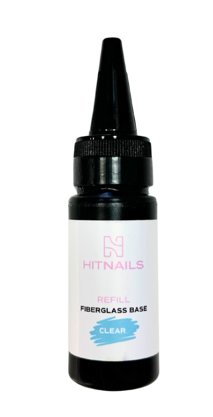 Refill - Fiberglass Base Clear 30ml