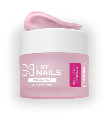 Dream Line Self Level ProForm - Milky Pink 62g