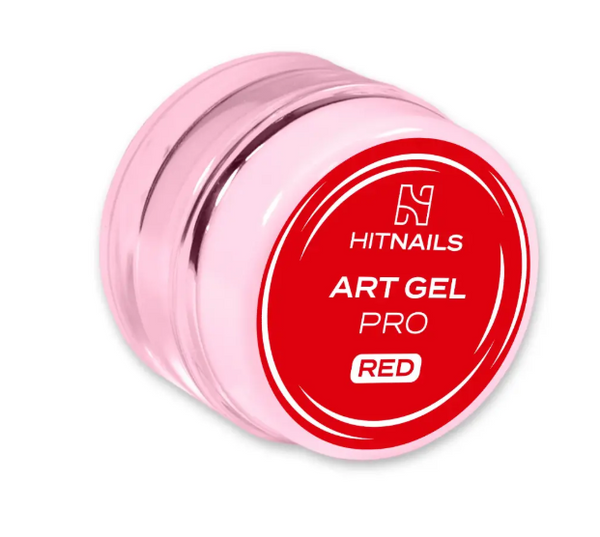 Art Gel Pro Red 5ml