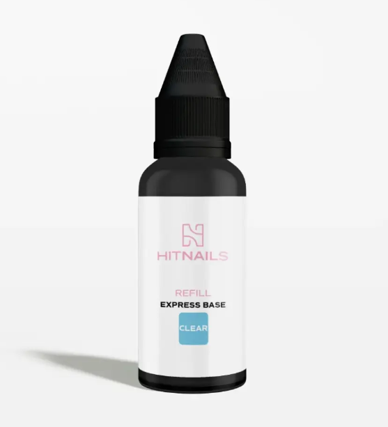 Refill - Fiberglass Base Clear 30ml