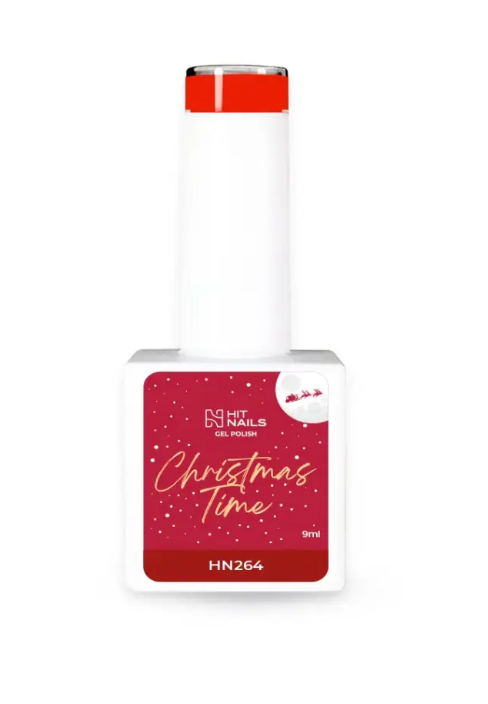 Gel Polish Christmas Time 9ml - HN264