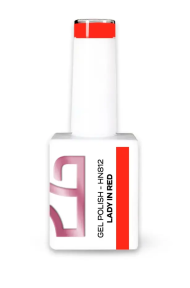 Gel Polish Lady in Red 10ml - HN812