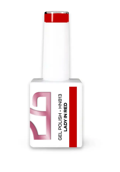Gel Polish Lady in Red 10ml - HN813