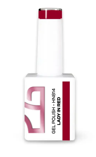 Gel Polish Lady in Red 10ml - HN814