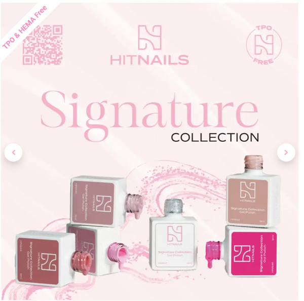 Gel Polish Signature Collection - 6 Cores