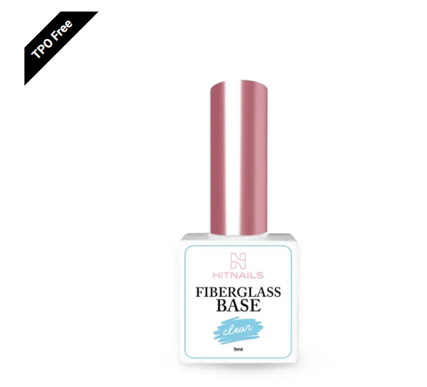 Fiberglass Base - Clear 9ml