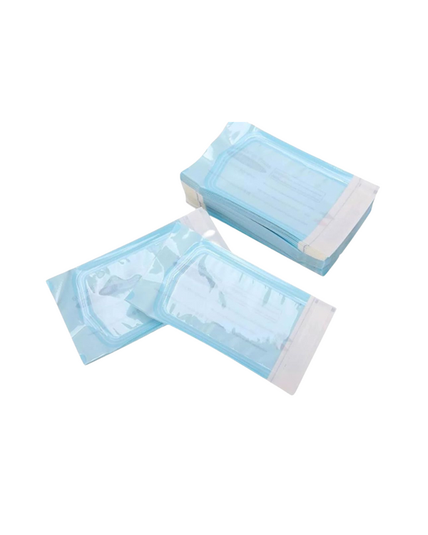 Sacos de esterilização auto-adesivos  selante para esterilização de ponteiras | 200 unidades  (57*130)