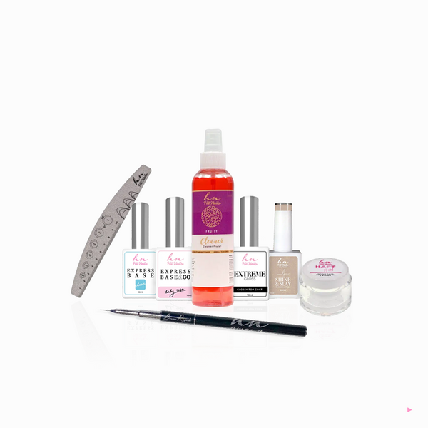 KIT Basic Verniz gel