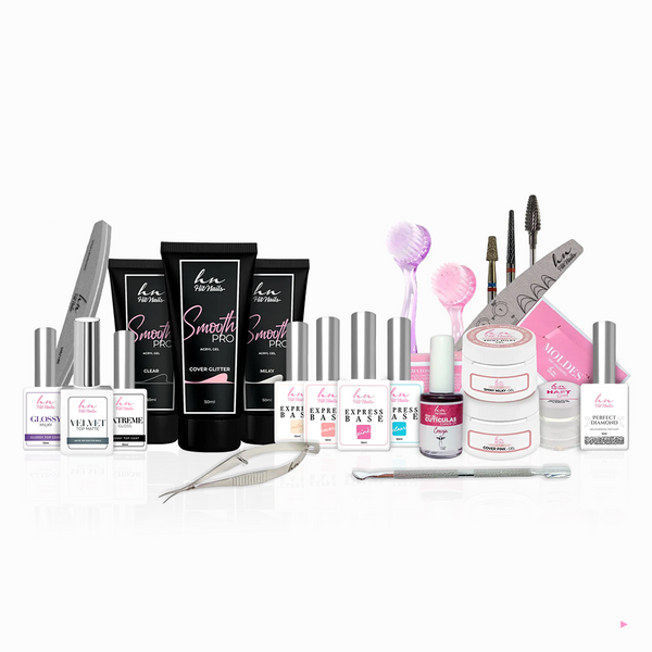 Kit Gel e Acrylgel Pro