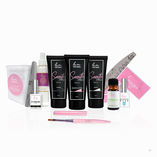 KIT Smooth Acryl gel