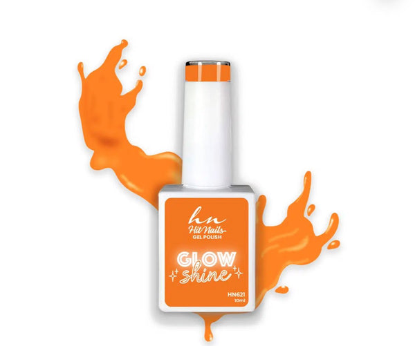 Gel Polish Glow Shine 10ml - HN621