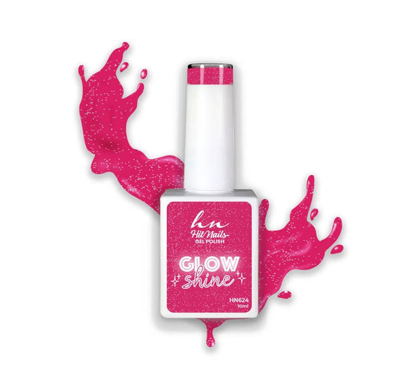 Gel Polish Glow Shine 10ml - HN624
