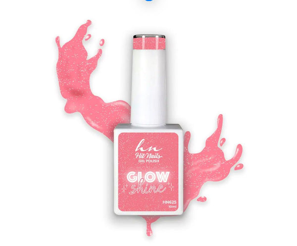 Gel Polish Glow Shine 10ml - HN625
