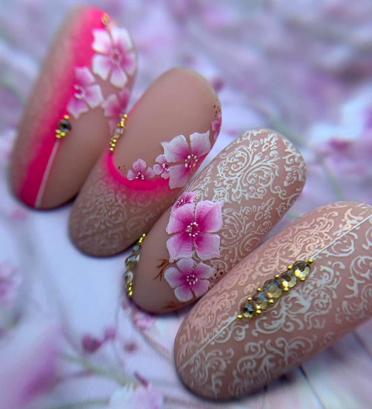 Formación de Nail Art One Stroke