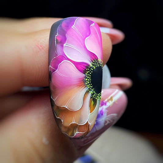 Formación de Nail Art Wet on Wet