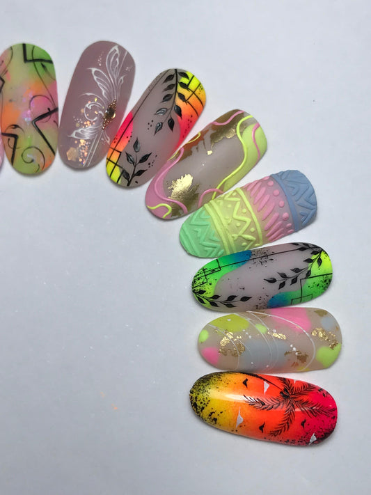 Formación en Tendencias de Nail Art