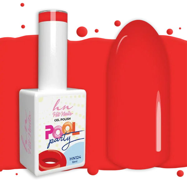 Gel Polish Pool Party 10ml - HN124