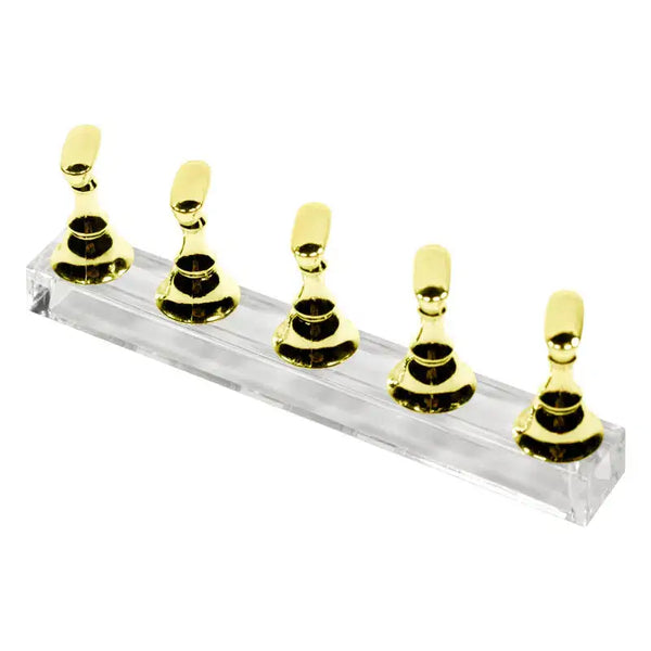 Pins Magnéticos para Nail Art com Base - 5 un