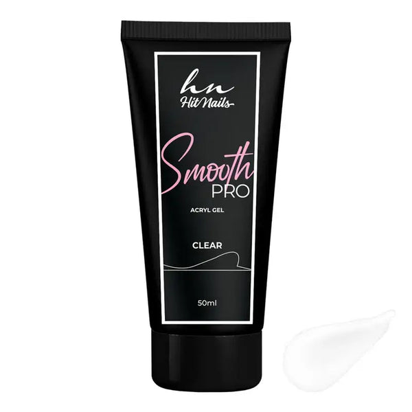 Smooth PRO Acryl Gel - Clear 50ml
