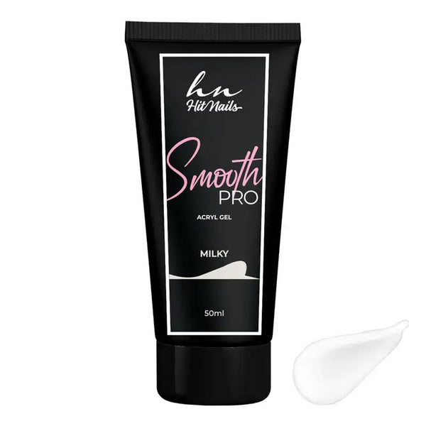 Smooth PRO Acryl Gel - White 50ml